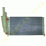 COOLING RADIATOR 567x322x30 FIAT PUNTO 93-99 