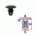 ЩИПКА КРЕПЕЖНИ ЕЛЕМЕНТИ