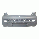 REAR BUMPER PRIMED PEUGEOT 107 06-12 