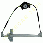 WINDOW REGULATOR FRONT LEFT WITHOUT MOTOR 3 DOORS PEUGEOT 307 01-08