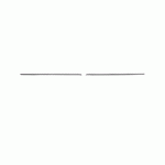 STRIP IN GRILL PLASTIC OUTER CHROME RH+LH (SET) RENAULT SCENIC 16-