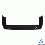 REAR BUMPER WITH SINGLE DOOR WITH TUV OPEL COMBO 12- 