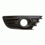 FRONT BUMPER GRILL RIGHT WITH HOLES FOR FOG LAMPS CITROEN C4 04-08