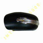 DOOR MIRROR COVER PRIMED LEFT WITH INDICATOR FOR MIRROR 03- MERCEDES C-CLASS W203 00-07 