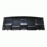 TRAY FOR FRONT BUMPER PRIMED BLACK DACIA DUSTER 10-17