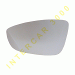 GLASS FOR DOOR MIRROR LEFT WITH HEATER VW SCIROCCO 08-14 
