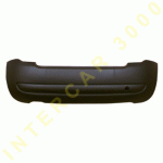 REAR BUMPER PRIMED FIAT 500 07- 