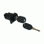 DOOR HANDLE OUTER OF FRONT DOOR RIGHT=LEFT SET WITH KEY 89- FIAT PANDA 86- 