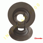 СПИРАЧНИ ДИСКОВЕ ПРЕДНИ BREMBO 08.4070.10 КОМПЛЕКТ (НОМЕР FERODO DDF 101) СПИРАЧНИ ДИСКОВЕ/СПИРАЧНИ БАРАБАНИ
