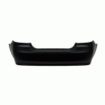 БРОНЯ ЗАДНА МАТ ЧЕРНА SEDAN 07-12 CHEVROLET AVEO 05- SEDAN-H/B
