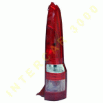 TAIL LAMP RIGHT WITH RED FRAME -05 FIAT PANDA 03-12 