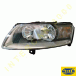 HEAD LAMP LEFT ELECTRICAL HELLA AUDI A6 04-08 