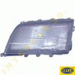 СТЪКЛО ЗА ФАР ДЯСНО -96 HELLA MERCEDES C-CLASS W202 93-00 