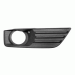 РЕШЕТКА В ПРЕДНА БРОНЯ ДЯСНА С ДУПКИ ЗА ХАЛОГЕНИ FORD FOCUS 04-08