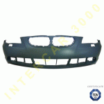 FRONT BUMPER WITH WIPER PRIMED WITH TUV BMW 5 series E60 SEDAN - E61 WAGON 03-07 