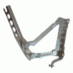 HOOD HINGE RIGHT OE SKODA FABIA 07-10