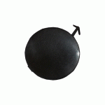 COVER FOR TOW HOOK IN FRONT BUMPER TOYOTA PRIUS 04-09