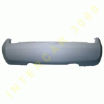 REAR BUMPER PRIMED -05 NISSAN MICRA ( K12) 03-07 