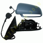DOOR MIRROR LEFT ELECTRICAL PRIMED WITH HEATER 3 DOORS 5 PIN AUDI A3 03-08