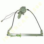 WINDOW REGULATOR FRONT LEFT WITH MOTOR 3 DOORS RENAULT CLIO 90-96 