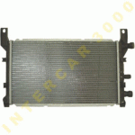 РАДИАТОР ВОДЕН 500x303x28 1.0/1.1/1.3 -A/C (NISS.62121A) FORD FIESTA 90-95 