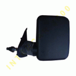 DOOR MIRROR LEFT WITH CABLE 97- FIAT FIORINO 91-97