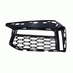 GRILL IN FRONT BUMPER LEFT WITHOUT HOLES FOR FOG LAMP M-PACK BMW 5 series G30/G31/G38 17-