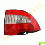 TAIL LAMP RIGHT INNER 4 DOORS VALEO RENAULT MEGANE 99-02 