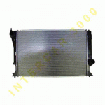 COOLING RADIATOR 623x413 2.0/2.2 D4D (WITH 1 PIPES) TOYOTA AVENSIS 06-08 