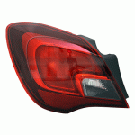 TAIL LAMP LEFT 3 DOORS OPEL CORSA E 14-