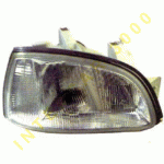 HEAD LAMP RIGHT ELECTRICAL/MANUAL H4 RENAULT CLIO 96-98 