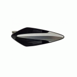 DOOR HANDLE FRONT OUTER RIGHT SILVER HONDA CIVIC 3/5ВР.H/B 06-12