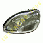 HEAD LAMP LEFT WITH FOG LAMP H7/H7/H1 -02 MERCEDES S-CLASS W220 98-05 