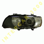 ФАР ЛЯВ С БЯЛ МИГАЧ XENON D2S/HB3 -04 BMW X5 E53 00-07 