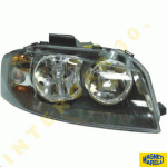 HEAD LAMP RIGHT MAGNETI MARELLI AUDI A3 03-08