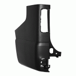 SIDE BUMPER REAR LEFT BLACK OPEL VIVARO 14- 