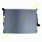 COOLING RADIATOR 580x450 1.6/1.8 +/- A/C BMW 3 series E46 4/5dr.98-05 