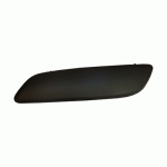 STRIP LEFT IN FRONT BUMPER MAT BLACK 05- PEUGEOT 307 01-08