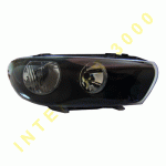 HEAD LAMP RIGHT SMOKED WITH MOTOR H7/H7 VW SCIROCCO 08-14 