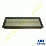 AIR FILTER UFI 30 034 00 (NUMBER CLEAN:MA1029) FIAT PUNTO 93-99 
