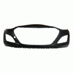 FRONT BUMPER PRIMED WITH HOLES FOR PARK DISTANCE CONTROL 3/5 DOORS HYUNDAI i30 3/5 d 12-17