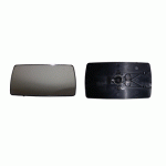 GLASS FOR DOOR MIRROR RIGHT FORD ESCORT V/VI 90-95 