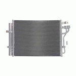 CONDENSER 480x340 PETROL KIA PICANTO 11-15