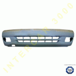 БРОНЯ ПРЕДНА ЧЕРНА С ДУПКИ ЗА ХАЛОГЕНИ 99- С TUV CITROEN SAXO 96-99 