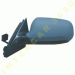 DOOR MIRROR LEFT ELECTRICAL PRIMED WITH HEATER 5 DOORS 5 PIN 00- AUDI A3 96-03 