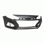 FRONT BUMPER BLACK HYUNDAI i20 18-