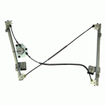WINDOW REGULATOR FRONT LEFT WITHOUT MOTOR 3 DOORS SEAT IBIZA 02-06 