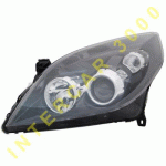 HEAD LAMP LEFT ELECTRICAL SMOKED H1/H7 OPEL VECTRA C 05- 
