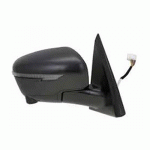 DOOR MIRROR RIGHT ELECTRICAL FOLDABLE WITH HEATER NISSAN X-TRAIL 07-14