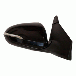DOOR MIRROR RIGHT ELECTRICAL PRIMED WITH HEATER AND INDICATOR HYUNDAI ELANTRA 15-